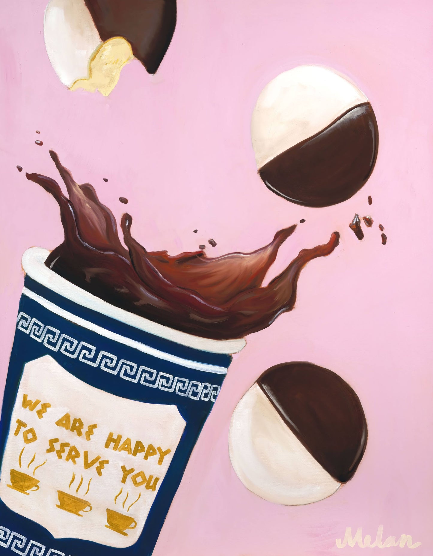 New York Coffee - Print