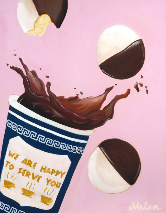 New York Coffee - Print