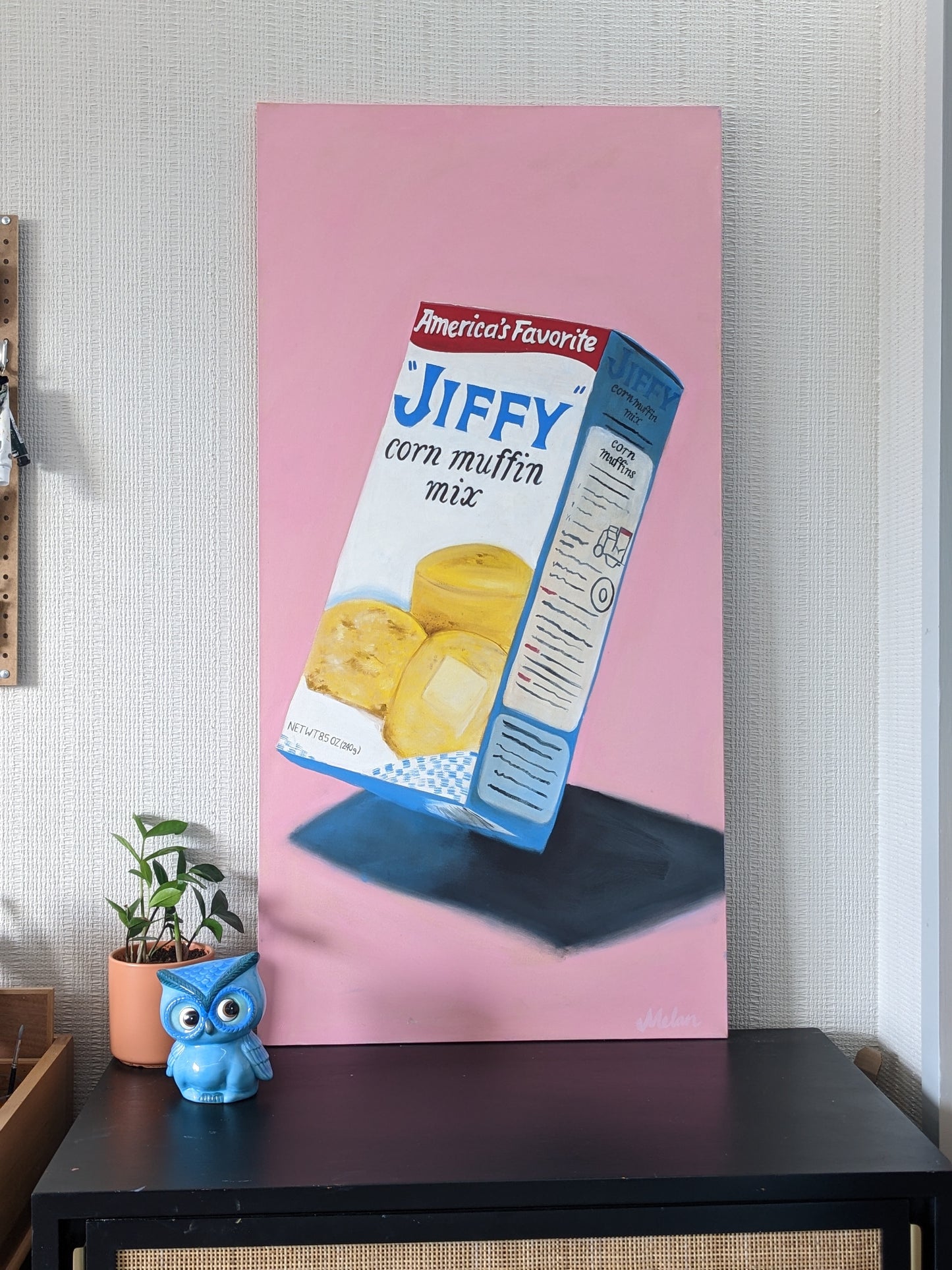 Jiffy Corn Bread Original Canvas