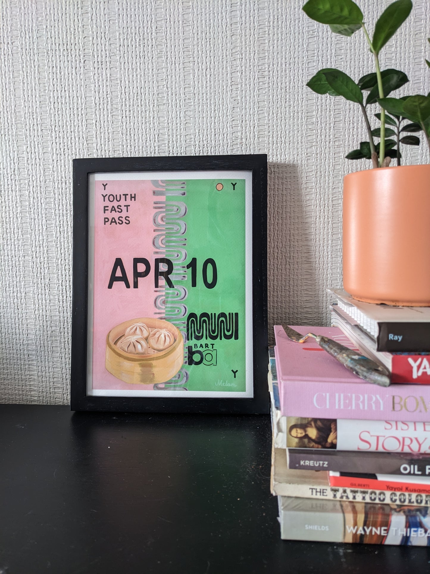 Muni Fast Pass: Dim Sum --Print