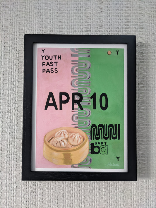 Muni Fast Pass: Dim Sum --Print