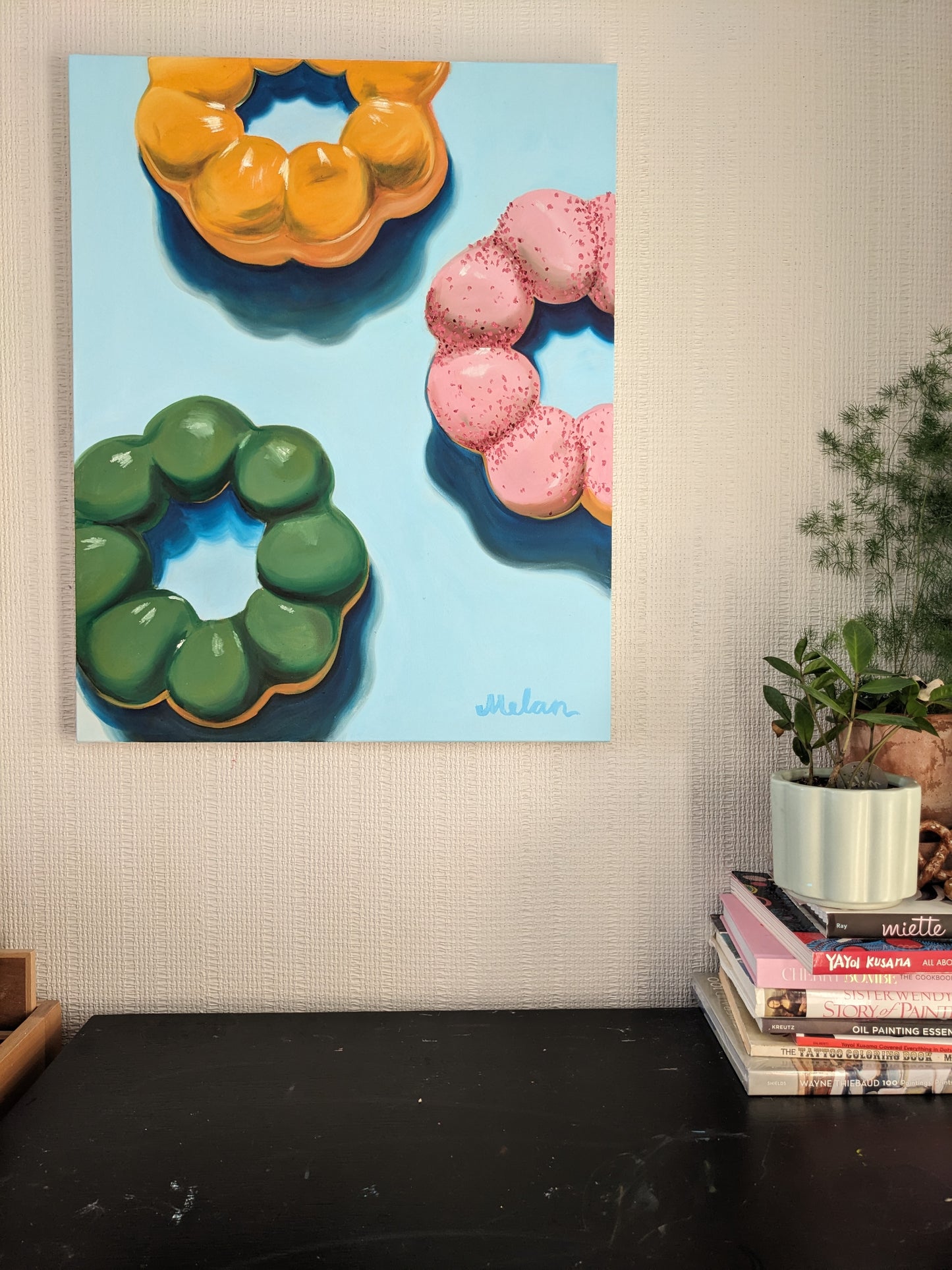 Mochi Donuts Original Canvas