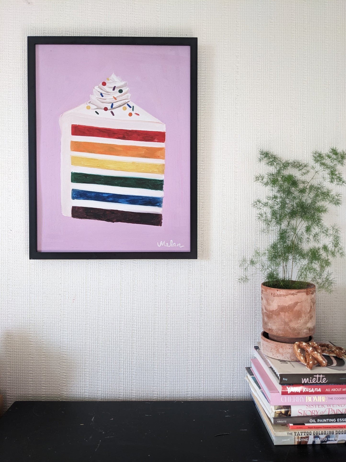 Rainbow Cake- Print