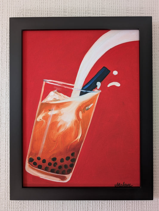 Thai Milk Tea- Print