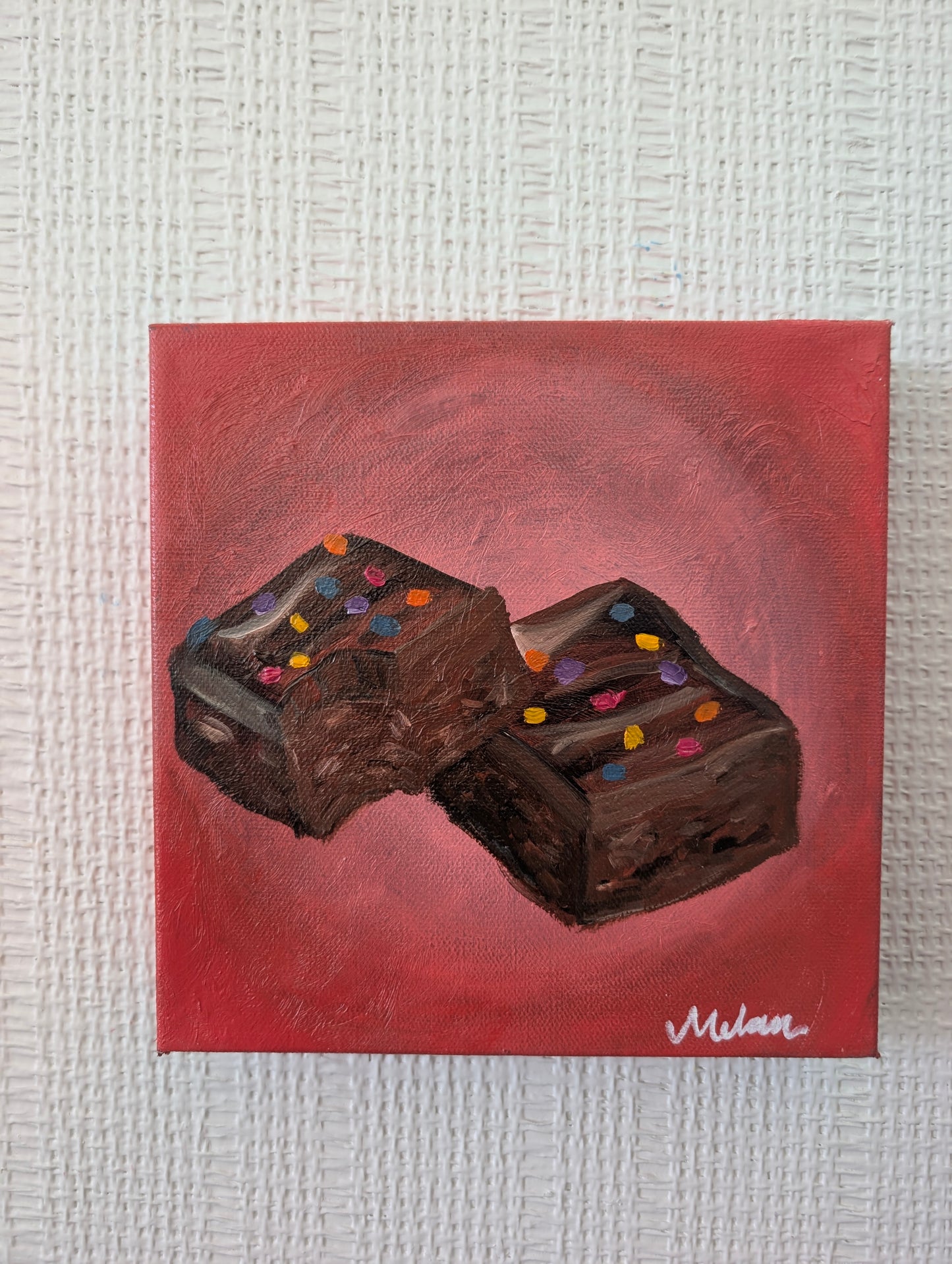 Cosmic Brownie Original Canvas