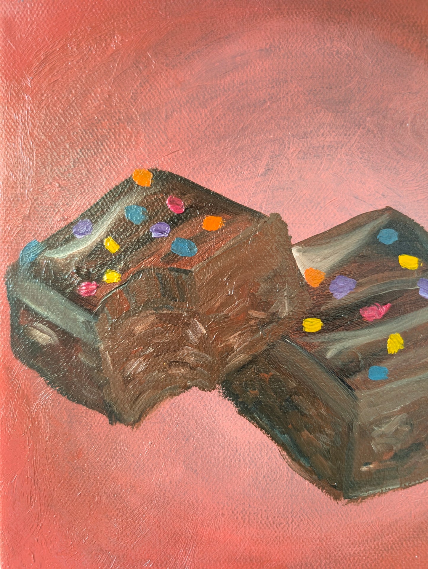 Cosmic Brownie Original Canvas