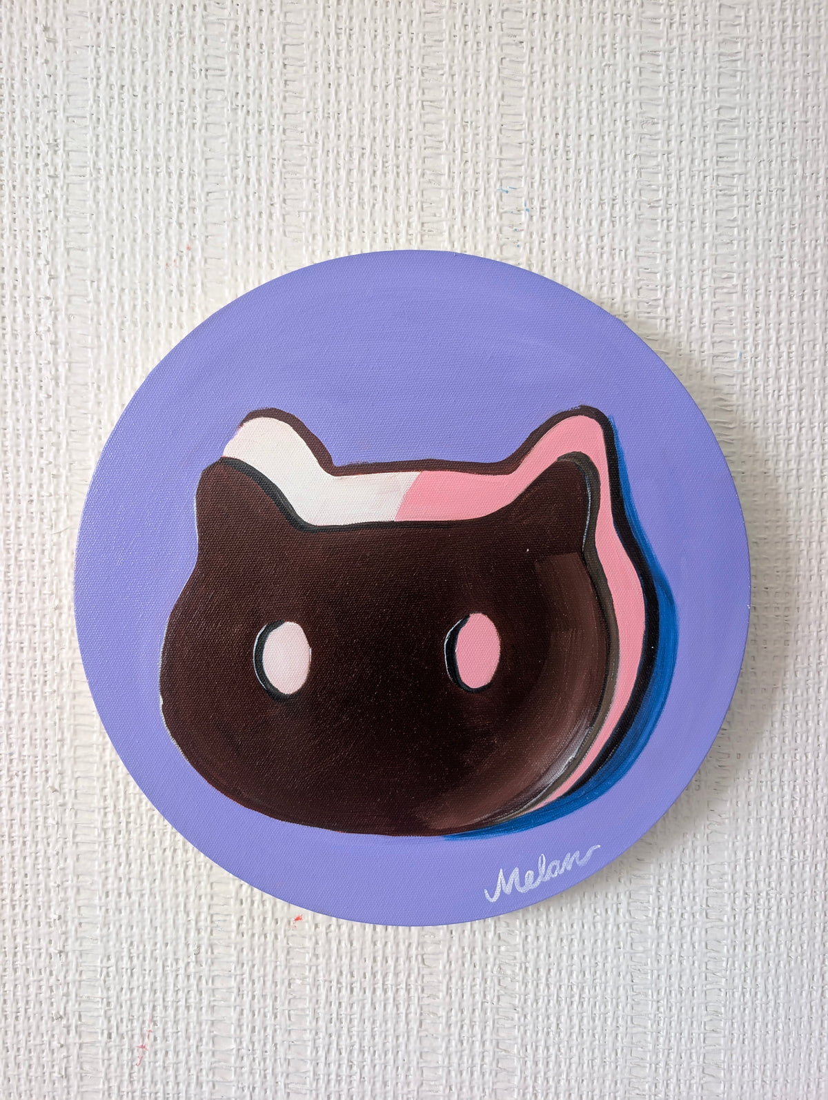 Cookie Cat Original Canvas
