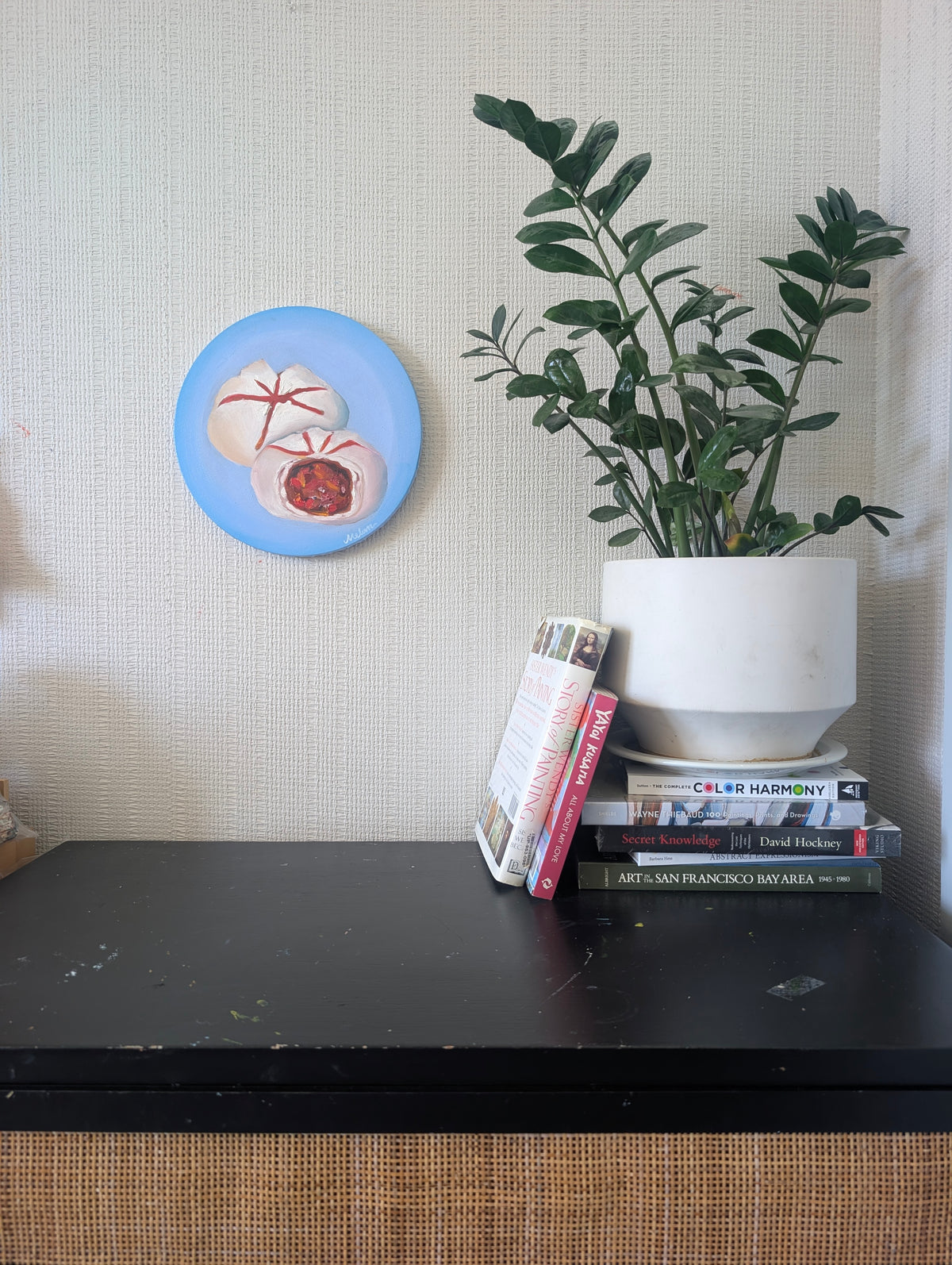 BBQ Pork Bun Original Canvas