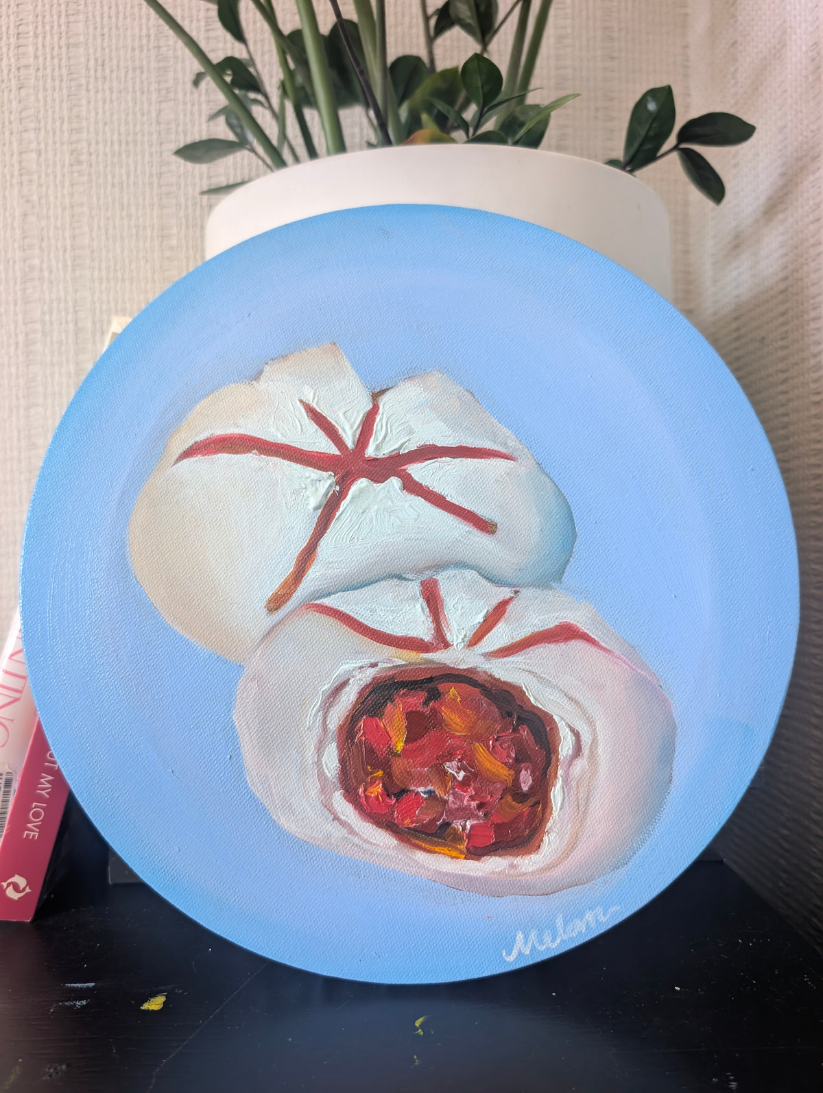 BBQ Pork Bun Original Canvas
