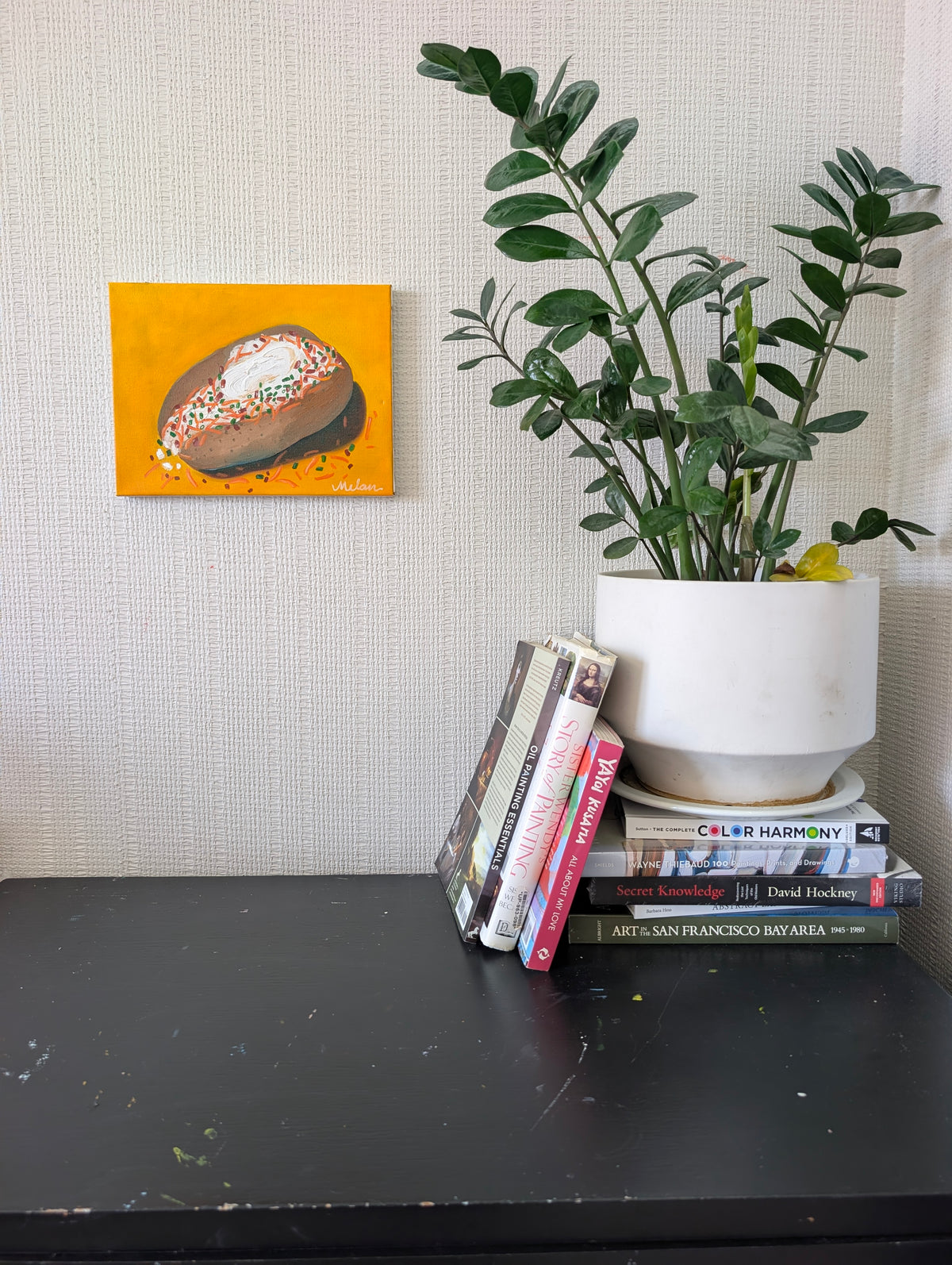 Baked Potato Original Canvas
