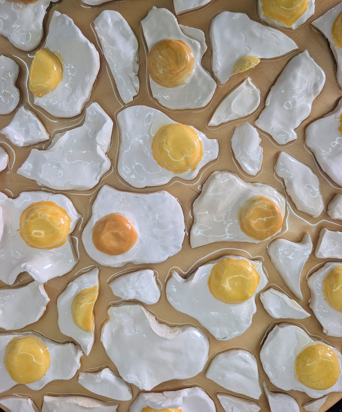 Cracked Egg Mosaic