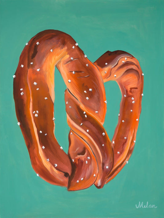 Pretzel Original Canvas