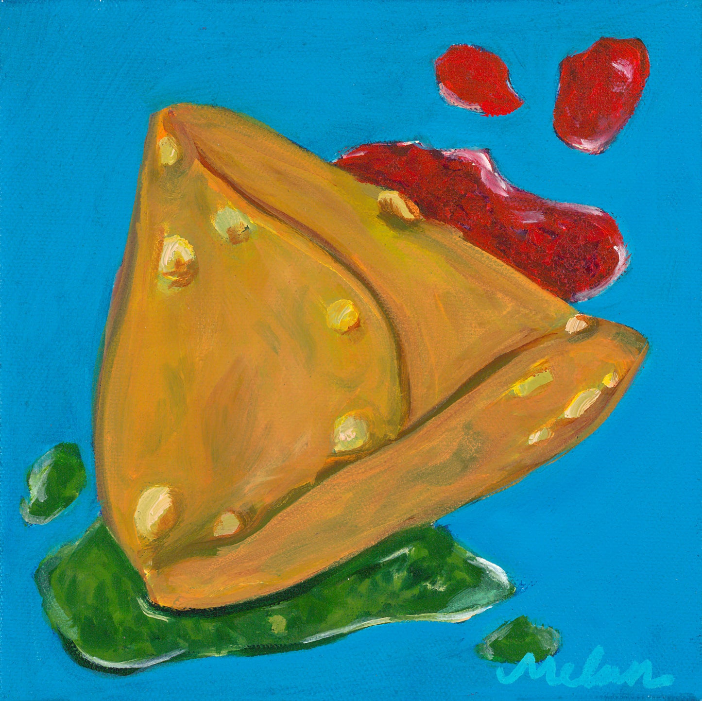 Samosa Original Canvas
