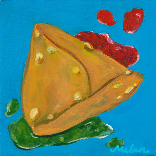 Samosa Original Canvas