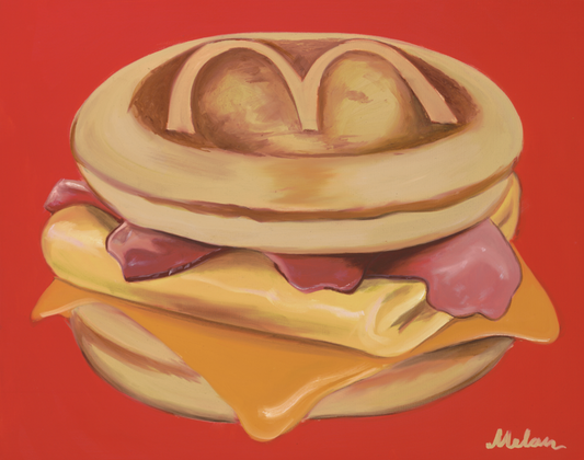 McGriddle Original Canvas Painting