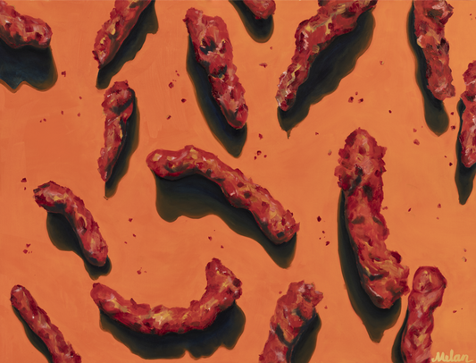 Hot Cheetos Original Canvas