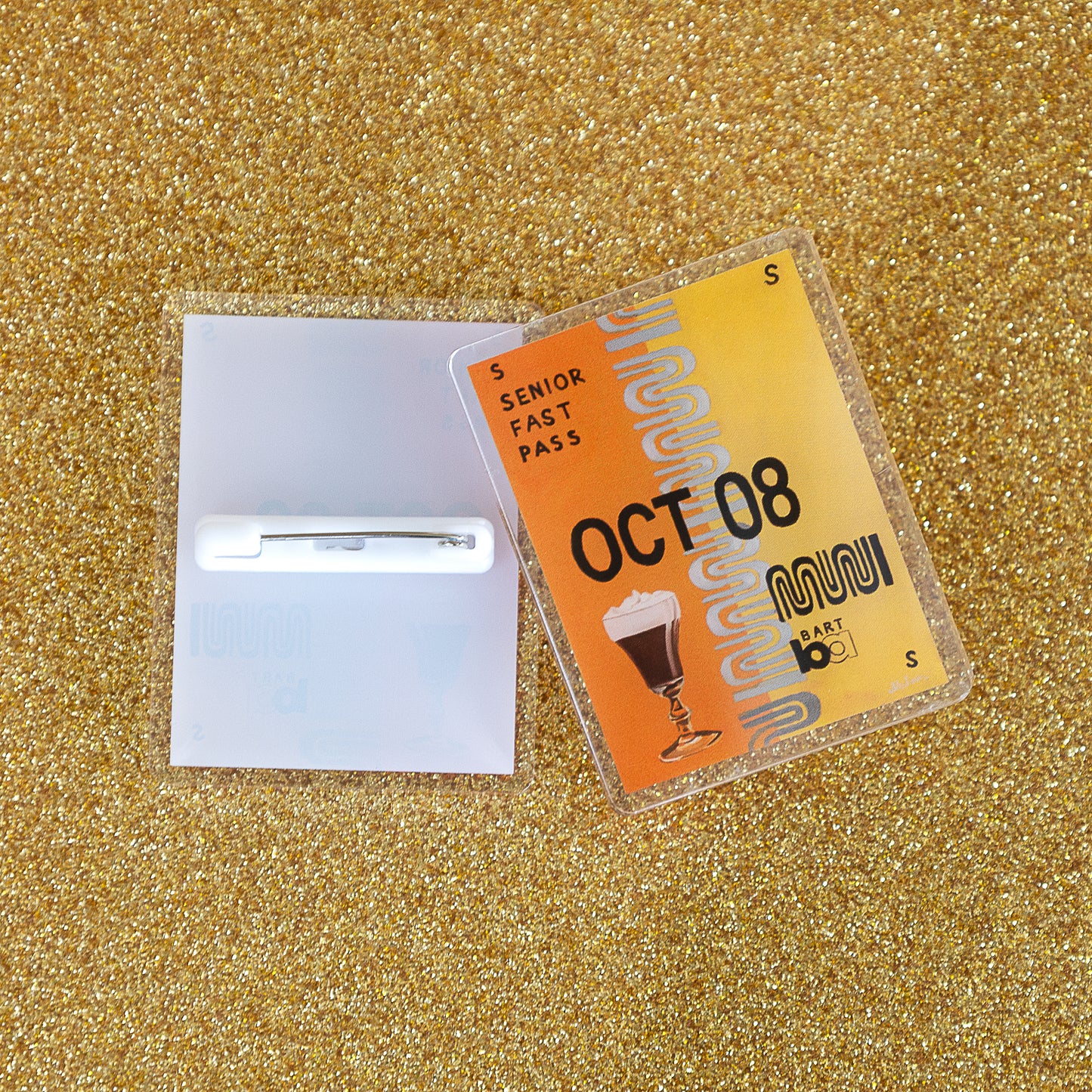 Acrylic Pins