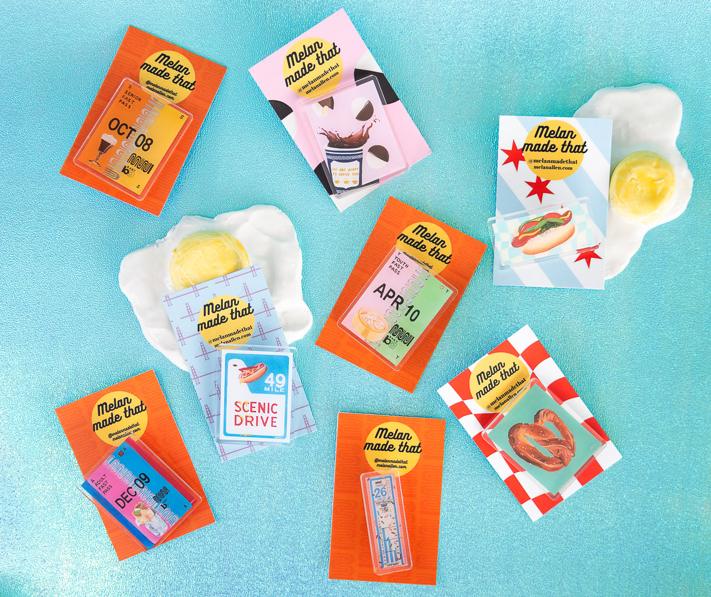 Acrylic Pins