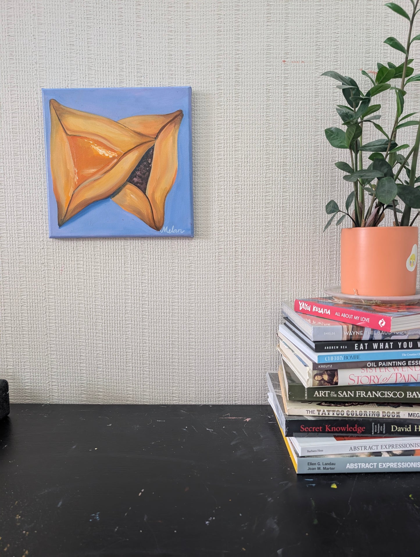 Hamantaschen Original Canvas